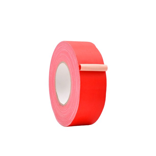 WOD Tape Red Gaffer Tape 2 inch x 60 yards No Residue, Waterproof