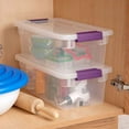 thumbnail image 7 of Sterilite 15 Quart Storage Tote, 12 Pack, and 6 Quart Storage Tote, 12 Pack, 7 of 7