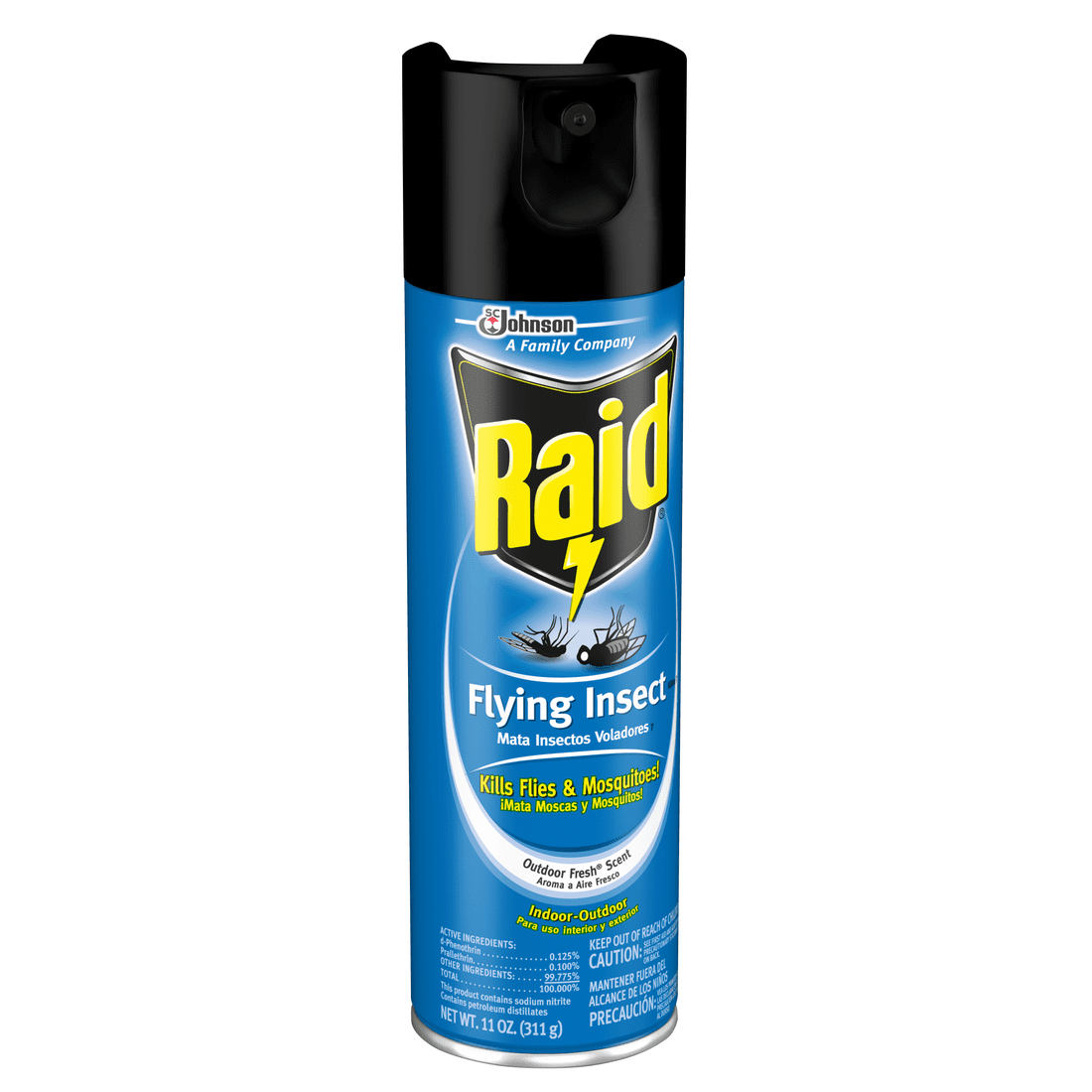 Raid Flying Insect Killer Outdoor Fresh 11 oz
