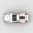 thumbnail image 4 of Moc Racer Cars City Sports Vehicle Building Blocks Creative Garage Toys for Boys, 4 of 7