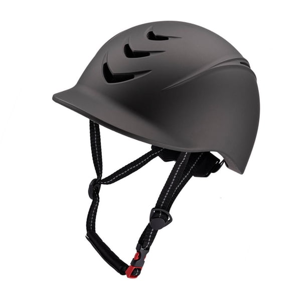 Qhmade Shock Absorption Equestrian Helmet for Men Women Teens Outdoor Horse Riding
