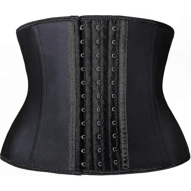Short Torso Waist Trainer for Tummy Control and Hourglass Shape - Underbust Corset for Sports, Workout, and Party Use