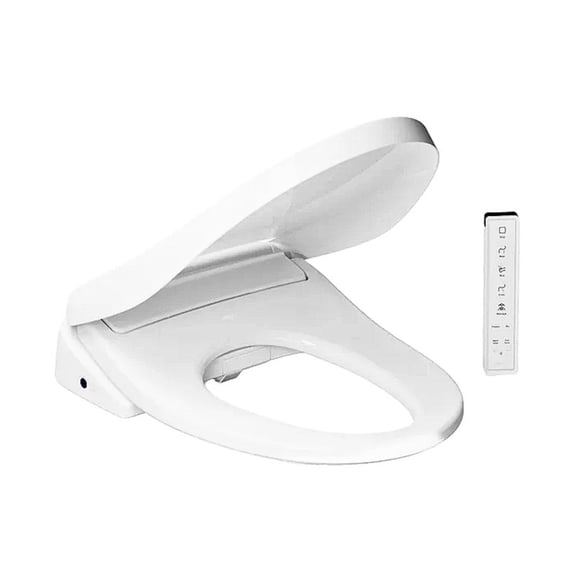 Kohler PureWash E805 Elongated Bidet Toilet Seat K-39395-0 Heated Remote Warm Water Dryer Smart