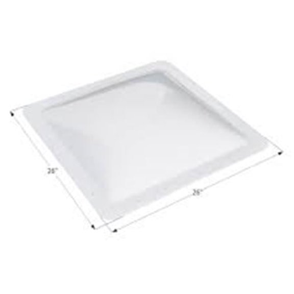 Icon Technologies ICR01857 Sl2222W Skylight, White