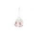 thumbnail image 1 of Easter Decoración del hogar Easter Ornaments Cute Bunny Ear Tail Poms Hanging Easter Decorations Fuzzy Bunny Ornaments for Tree Wreath Decoración del hogar, 1 of 1