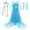 A087-Blue, variant on Jurebecia Girls Snow Queen Dress Princess Costume Shimmering Sequin Mesh Cape & Dress-up Accessories for Cosplay Halloween 12 (11-12Years)