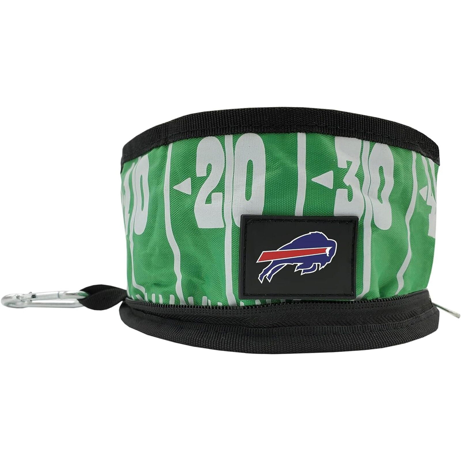 Pets First NFL Buffalo Bills Collapsible Dog Travel Bowl, Food and Water Bowl for Dogs, Best Portable & Lightweight Leak-Proof Dog Bowl for Travel