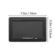 thumbnail image 2 of 1pcs Monitor For Car, 2 of 3