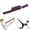 Purple, variant on Fitness Resistance Bands for Women & Men, 8-Section Adjustable Exercise Bands with Handles for Yoga, Stretching, Glutes Training-Purple