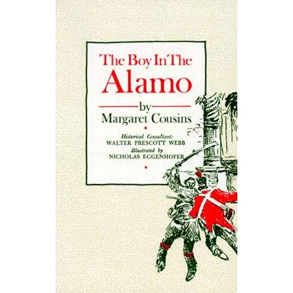 Pre-Owned The Boy in the Alamo (Paperback)