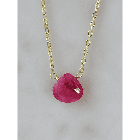 Stephanie Delicate Drop Necklace