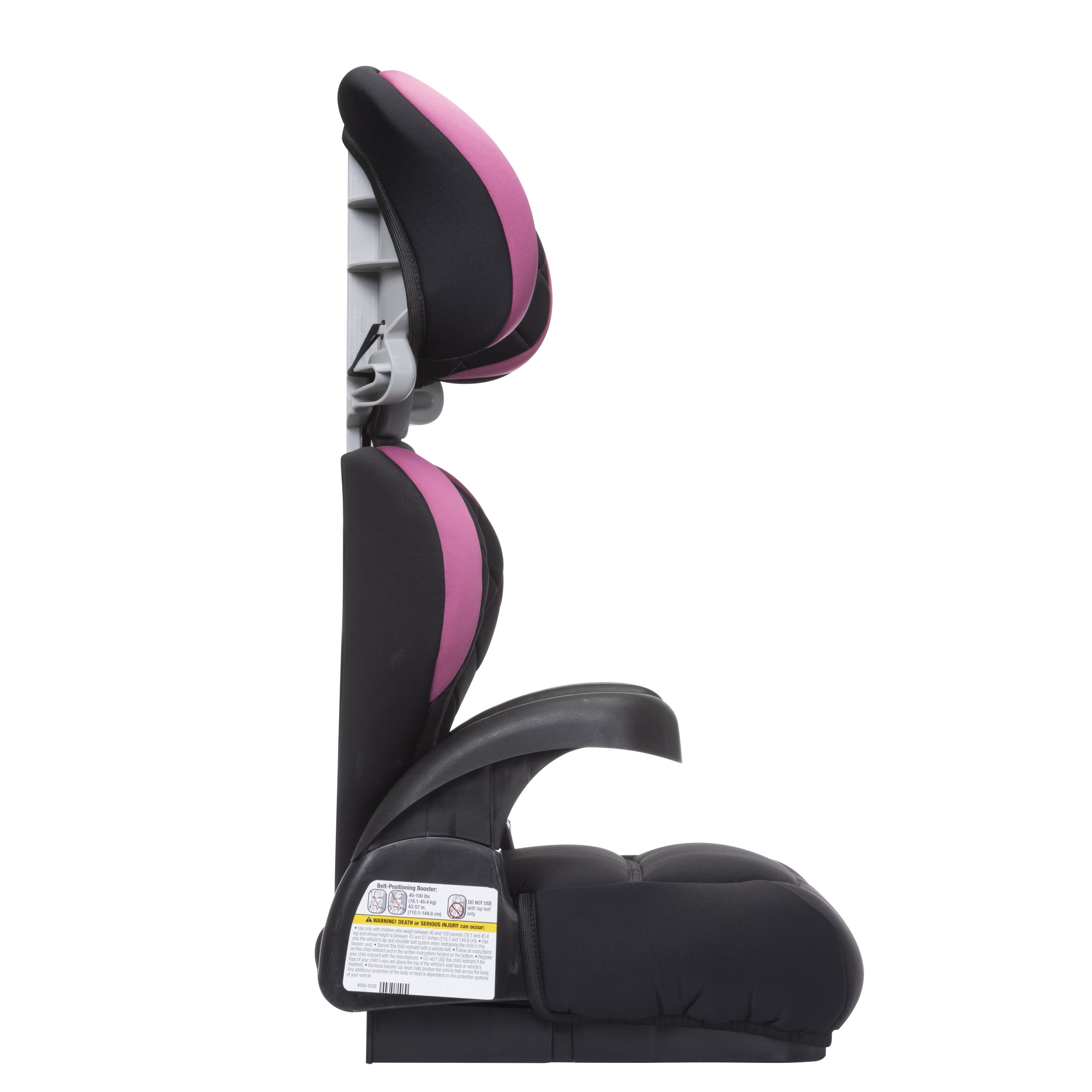 Cosco Kids Pronto! Trend Belt-Positioning Booster Car Seat, Sonic Diamonds