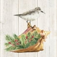 thumbnail image 2 of Reed, Tara 26x26 Black Ornate Wood Framed with Double Matting Museum Art Print Titled - Christmas on the Coast III, 2 of 4