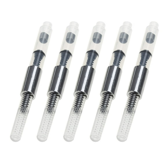 Fountain Pen Ink Cartridge Fountain Pen Ink Converters Push Ink Absorbers Fountain Pen Ink Syringes Filler Pen Supplies