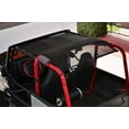 thumbnail image 2 of SPIDERWEBSHADE Jeep Wrangler Mesh Shade Top Sunshade UV Protection Accessory USA Made with 5 Year Warranty for Your TJ (1997-2006), 2 of 7