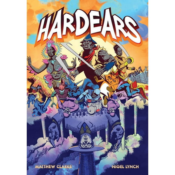 Hardears: A Graphic Novel, (Paperback)