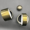 thumbnail image 1 of pitrice Funny Decompression Toys Creative Sticky Ball Rolling Tapes for Game Gold, 1 of 8