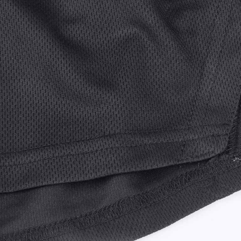 YWDJ Cute Athletic Shorts for Men Quick-drying Running Three-quarter Pants Fitness  Beach Sports Shorts Dark Gray XL 