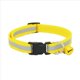 thumbnail image 2 of 4X Collar para Mascotas Reflectante Ajustable Hebilla de Liberación de Seguridad con Campana para Perro (Amarillo), 2 of 4