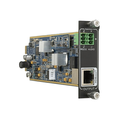 4K HDBASET OUTPUT CARD WITH POH, SEAMLESS 4K@30