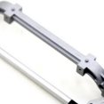 thumbnail image 4 of Eje delantero Bewildely RCGOFOLLOW de aleación de aluminio CNC para 1/10 1/14 Kits de construcción modelo Plata, 4 of 6