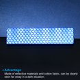 thumbnail image 4 of Uxcell Reflective Patch 1"x4", 4 Pcs Safety Appliques, Blue, 4 of 6