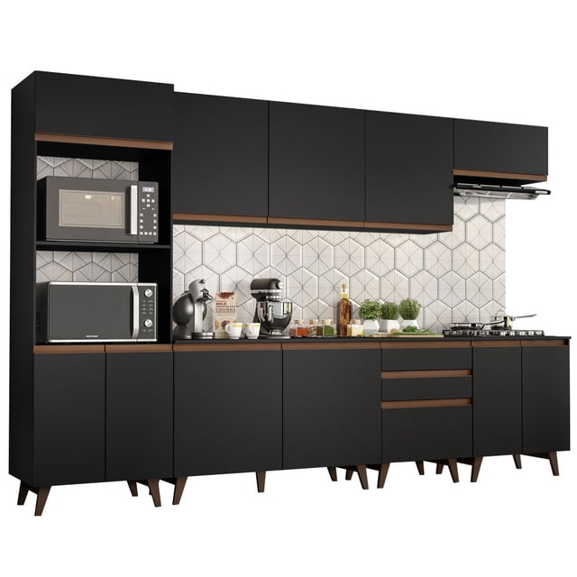 Cocina Integral Completa Modular Madesa Reims 320cm NN 04