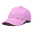 thumbnail image 4 of Dalix Lil Peace Sign Embroidered Cotton Cap Outdoor Dad Hat Womens in Light Pink, 4 of 4
