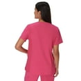 thumbnail image 2 of Hanes Womens Scrubs Healthcare Top, Comfort Fit Moisture-Wicking Stretch Scrubs for Women, 2 of 8
