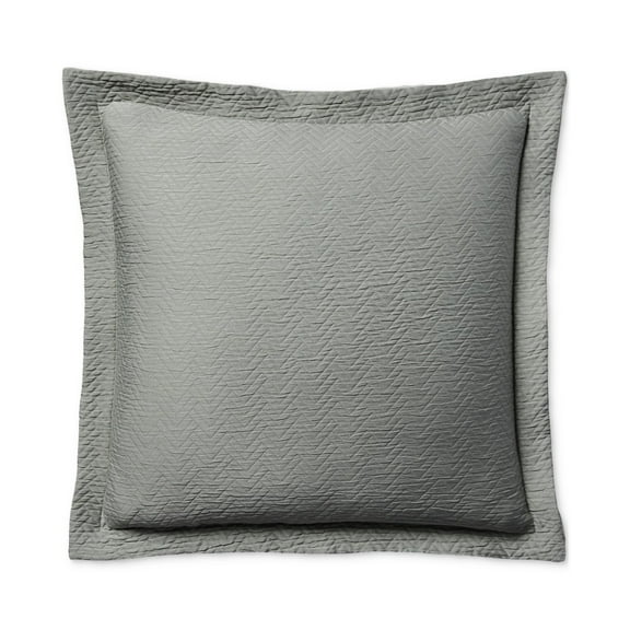 Ralph Lauren STONE GREY Kaia Matelasse Sham, European