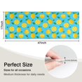 thumbnail image 5 of Yellow Lemon Fruit Slices Blue Pattern Kitchen Rug Mat,Kitchen Runner Rugs Non Skid Washable,Decorative Kitchen Floor Mats for Kitchen,Sink,Laundry,17"X47", 5 of 5