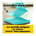 thumbnail image 6 of Post-it Pop-up Note Dispenser, Wave Design, Molten Ink, Includes 1 Pad of 3 in x 3 in Super Sticky Notes, 6 of 13