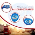 thumbnail image 4 of Qaailabf Décoration Limitée 70 Ans Ballons Reines avec Ruban Doré Fête de Rue 2022, 4 of 9