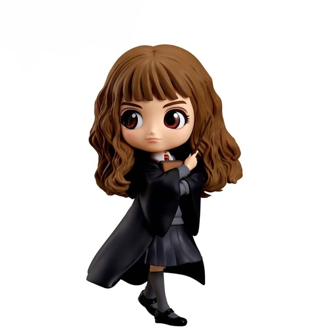 Figura de acción Banpresto Harry Potter Q Posket Hermione