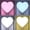 Multicolor, variant on Night Light with Sensor Plug into Wall Soft LED Night Light Plug-in Intelligent Nightlight Heart Night Light for Stairs Bathroom Bedroom, Soft Pink Light (1 Pack)