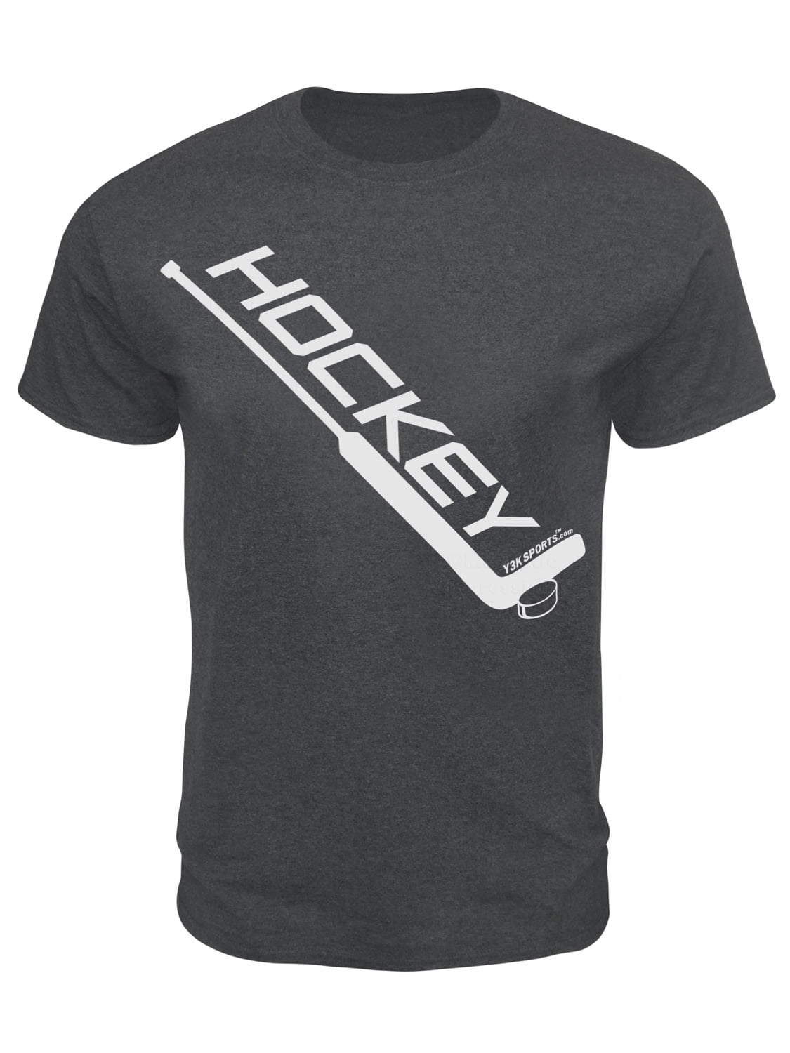 Y3K Sports Men's Ice Hockey Diagonal Goalie Stick T-Shirt Graphite X-Large  - Walmart.com