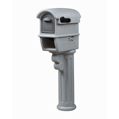 Step2 MailMaster Mailbox with Post Included by The Step2 Company