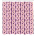 thumbnail image 3 of Ambesonne Feminist Shower Curtain, Female Vote Right, 69"Wx75"L, Blue Violet Pale Peach, 3 of 3
