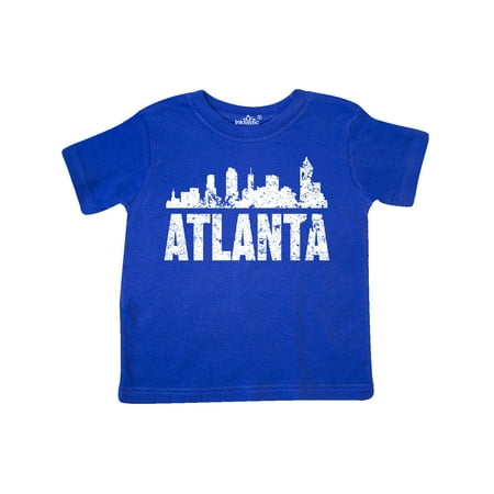

Inktastic Atlanta Skyline Grunge Gift Toddler Boy or Toddler Girl T-Shirt