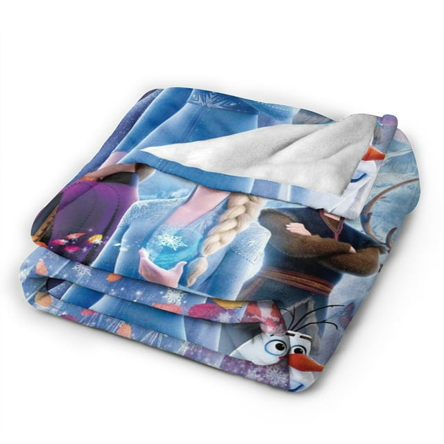 Flannel Light Weight Blankets Quilts Air conditioning Blankets Vertical Frozen