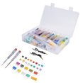 thumbnail image 4 of Car Fuse Assortment Kit, Replacement Transparent Blade Fuses 306Pcs  for Electrical Equipment for Boat for RV, 4 of 8