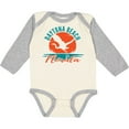 thumbnail image 3 of Inktastic Daytona Beach Florida Vacation Trip Boys or Girls Long Sleeve Baby Bodysuit, 3 of 5