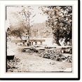 thumbnail image 2 of Historic Framed Print, Petersburg Virginia (vicinity). Mill dam on Appomattox River, 17-7/8" x 21-7/8", 2 of 9
