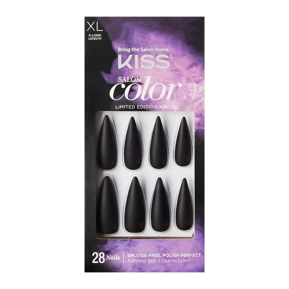 Kiss Halloween Color Nails - Refund Sisters