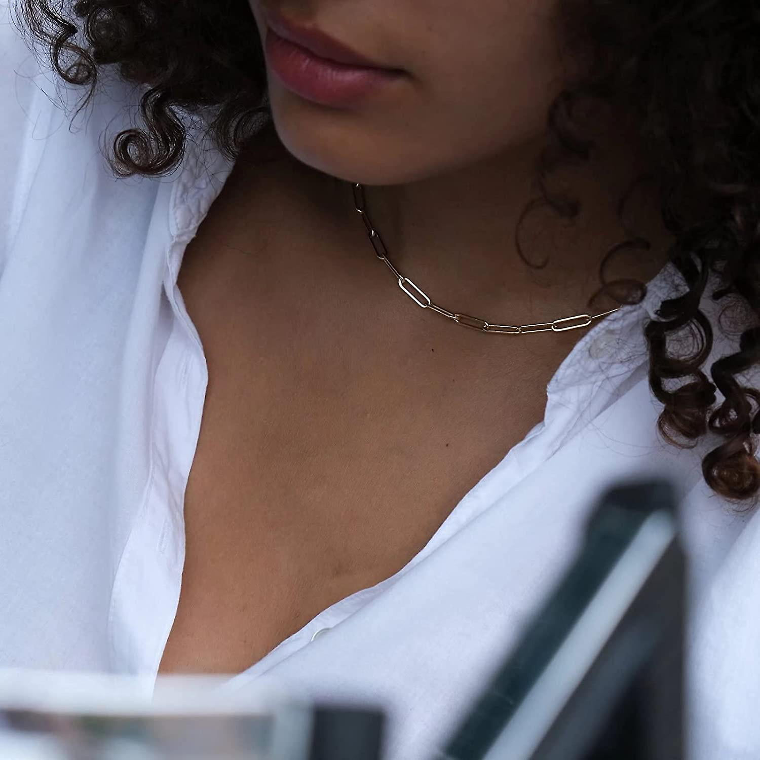 Personalized layered necklace | JoyAmo Jewelry