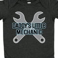 thumbnail image 4 of Inktastic Daddys Little Mechanic Baby Boy Boys Baby Bodysuit, 4 of 5