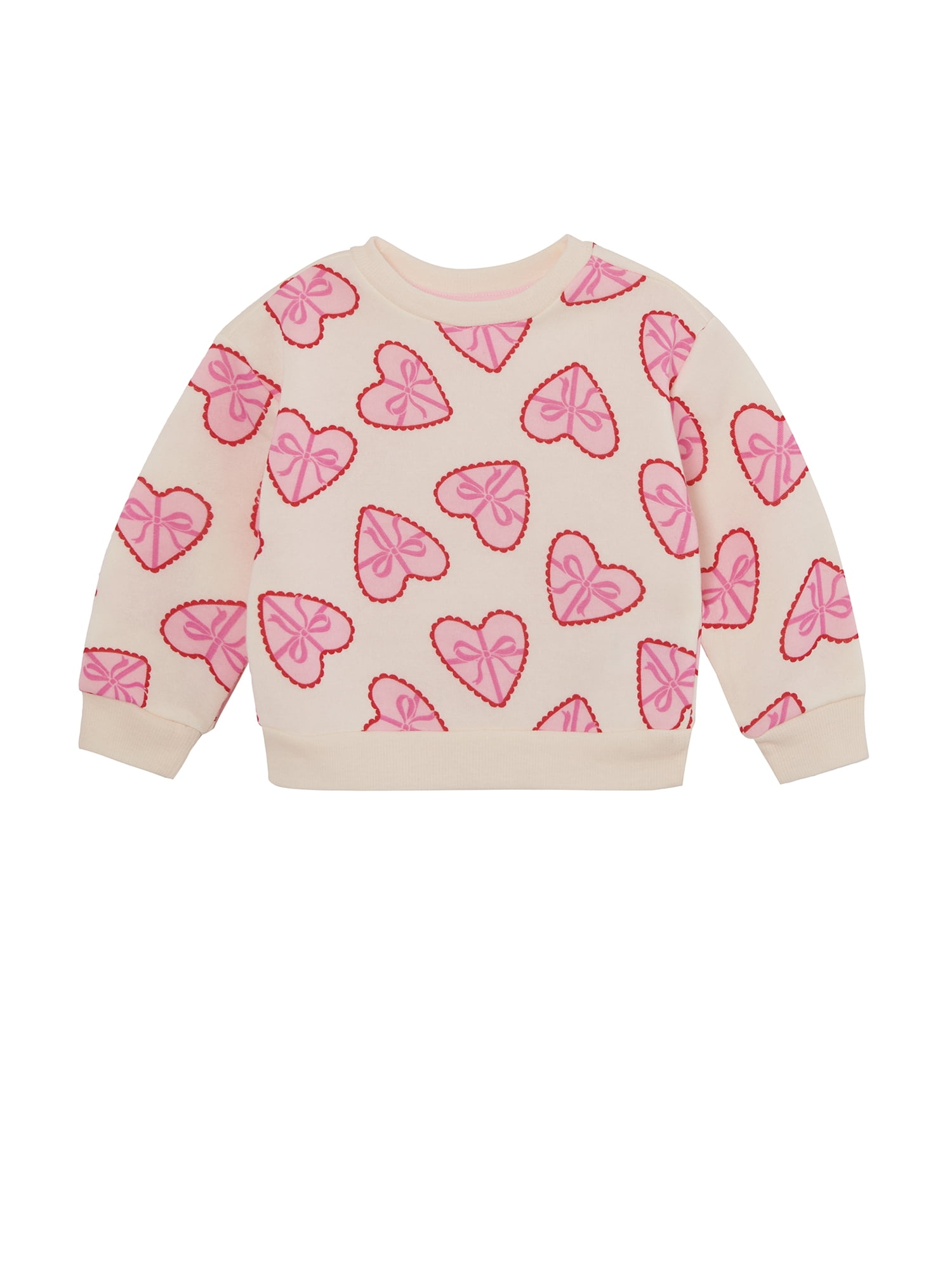 Way To Celebrate Baby & Toddler Valentine's Day Jogger Set, Sizes 0M-5T