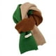 thumbnail image 1 of Bufanda de color contrastante estilo otoño e invierno, protección para el cuello para mujer, linda bufanda de punto cálida para estudiantes para hombre, 1 of 1