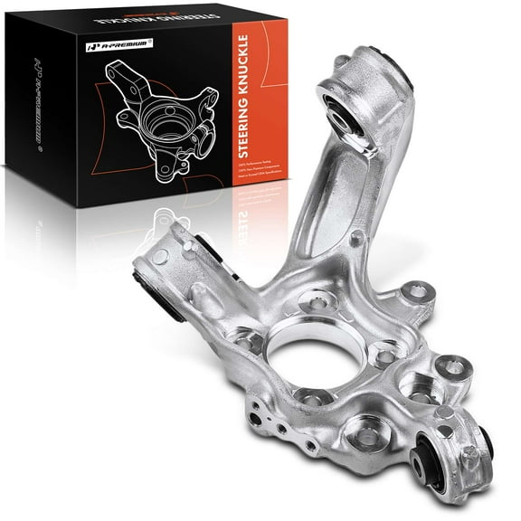 A-Premium Rear Suspension Steering Knuckle Compatible with Honda CR-V 2007-2011 L4 2.4L, 4WD(4 Wheel Drive), Left Driver Side, Replace # 52215SWAA00