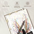 thumbnail image 6 of Elephant Stock Grand Piano Solo Wall Art - Vertical Canvas Wall Art - Living Room Wall Decor - Music Canvas - White And Gray Decor By Ashvin Harrison - 8" x 12", 6 of 8